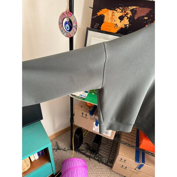 ✨Spanx AirEssentials Sweatshirt | 1XL | Olive Green - Picture 5 of 6